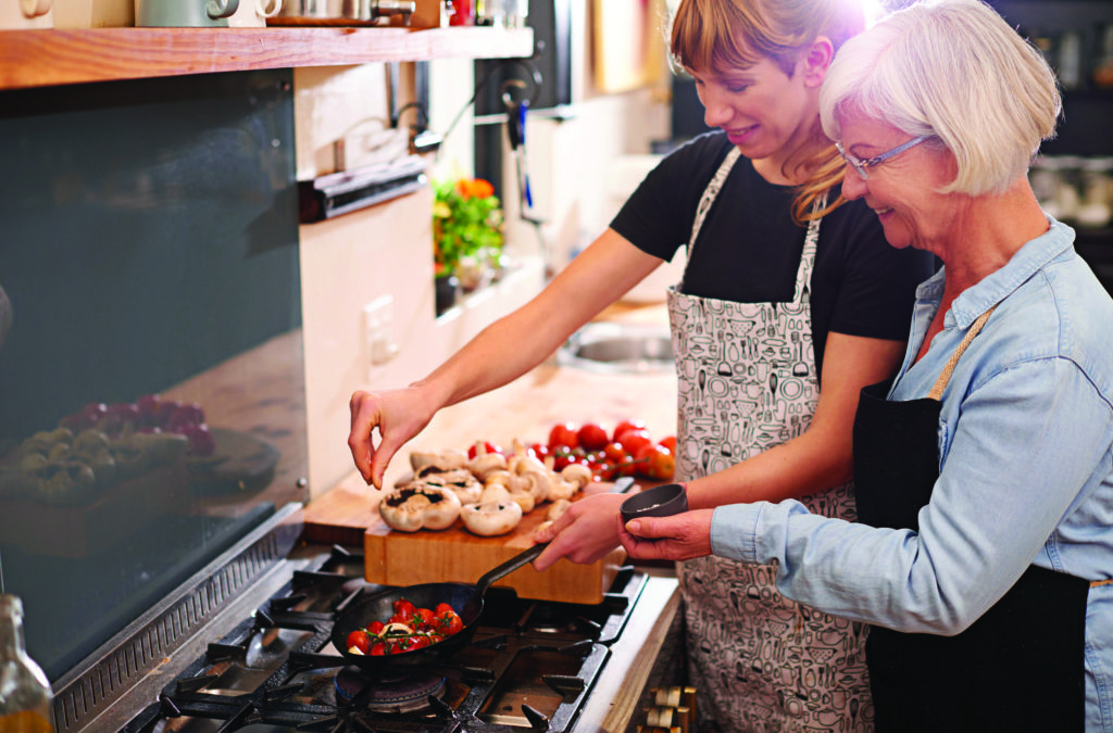 Choosing Healthy Meals As You Get Older