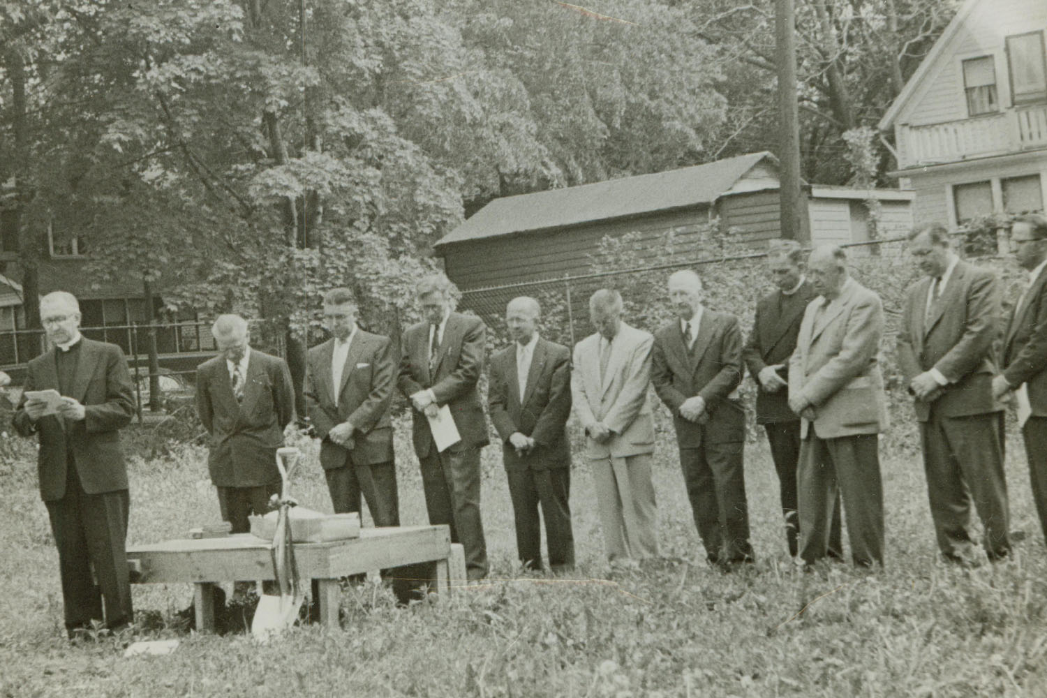 Groundbreaking at Niagara Lutheran Home Groundbreaking at Niagara Lutheran Home