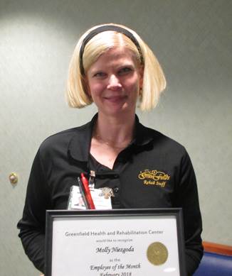 Employees of the Month: Molly Niezgoda, Bobbie Jo Dinatale, and Melissa Chapman