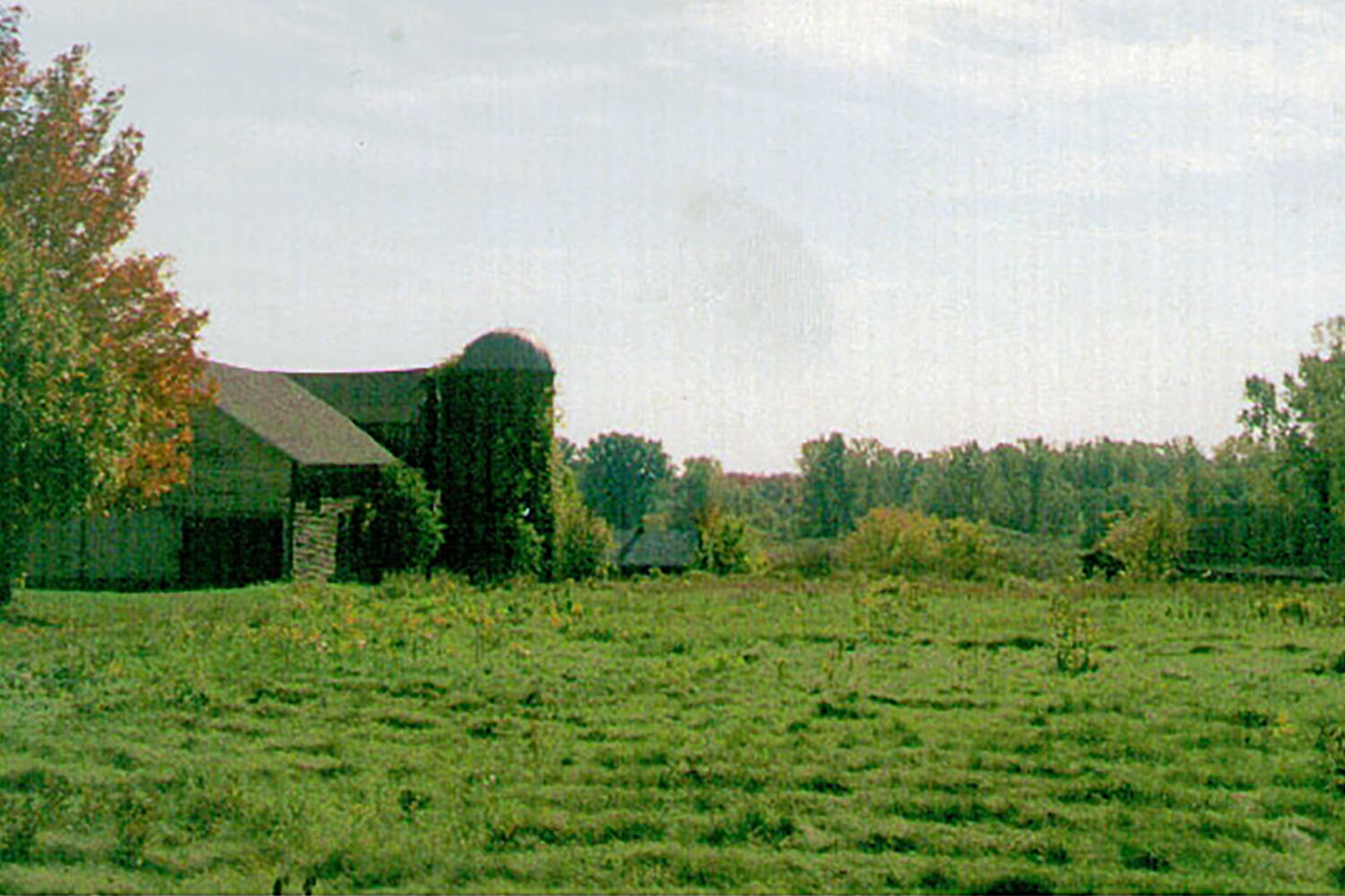 Site of The GreenFields Before Construction Site of The GreenFields Before Construction